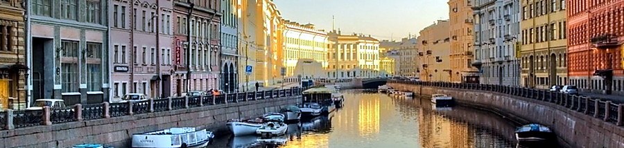 Каналы Петербурга